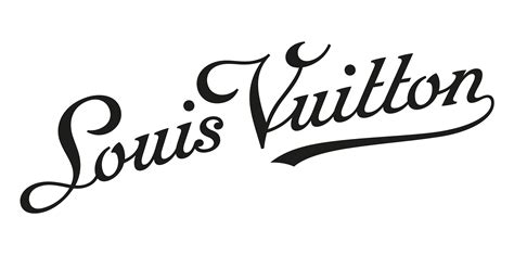 louis vuitton cursive logo.